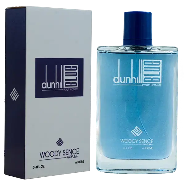 ادکلن مردانه دانهیل بلو DUNHILL BLUE وودی سنس حجم 100 میل